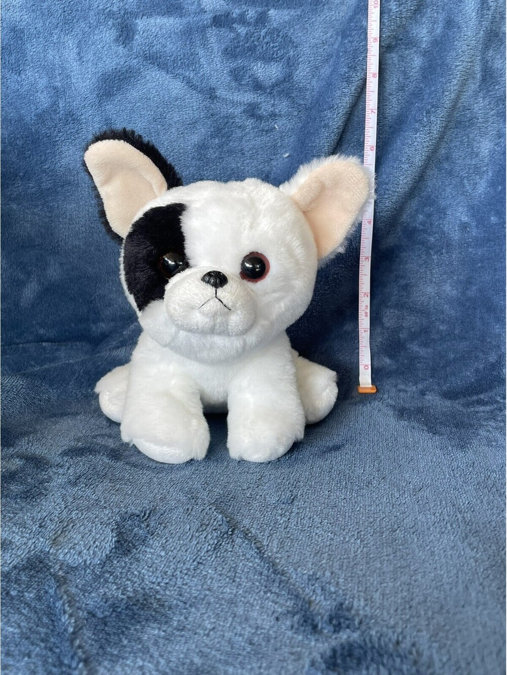 TY Beanie Baby 6" MARCEL French Bulldog Plush Stuffed Animal Toy 2017
